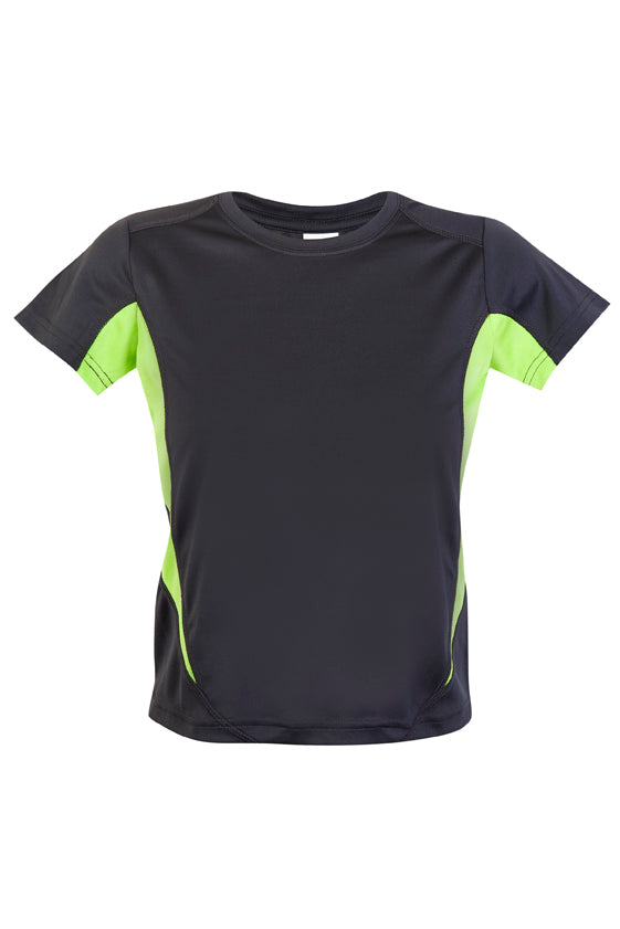 RM Kids Accelerator Cool-Dry T-shirt - T307KS