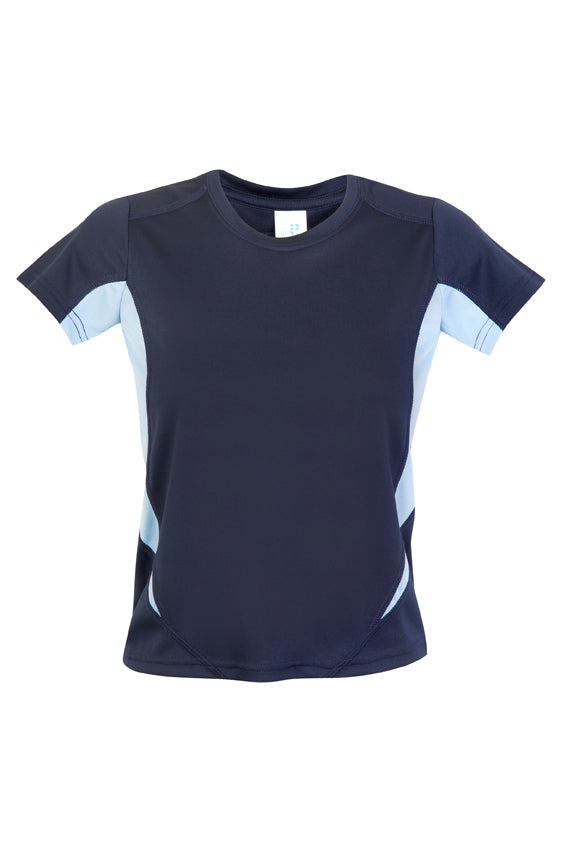 RM Kids Accelerator Cool-Dry T-shirt - T307KS