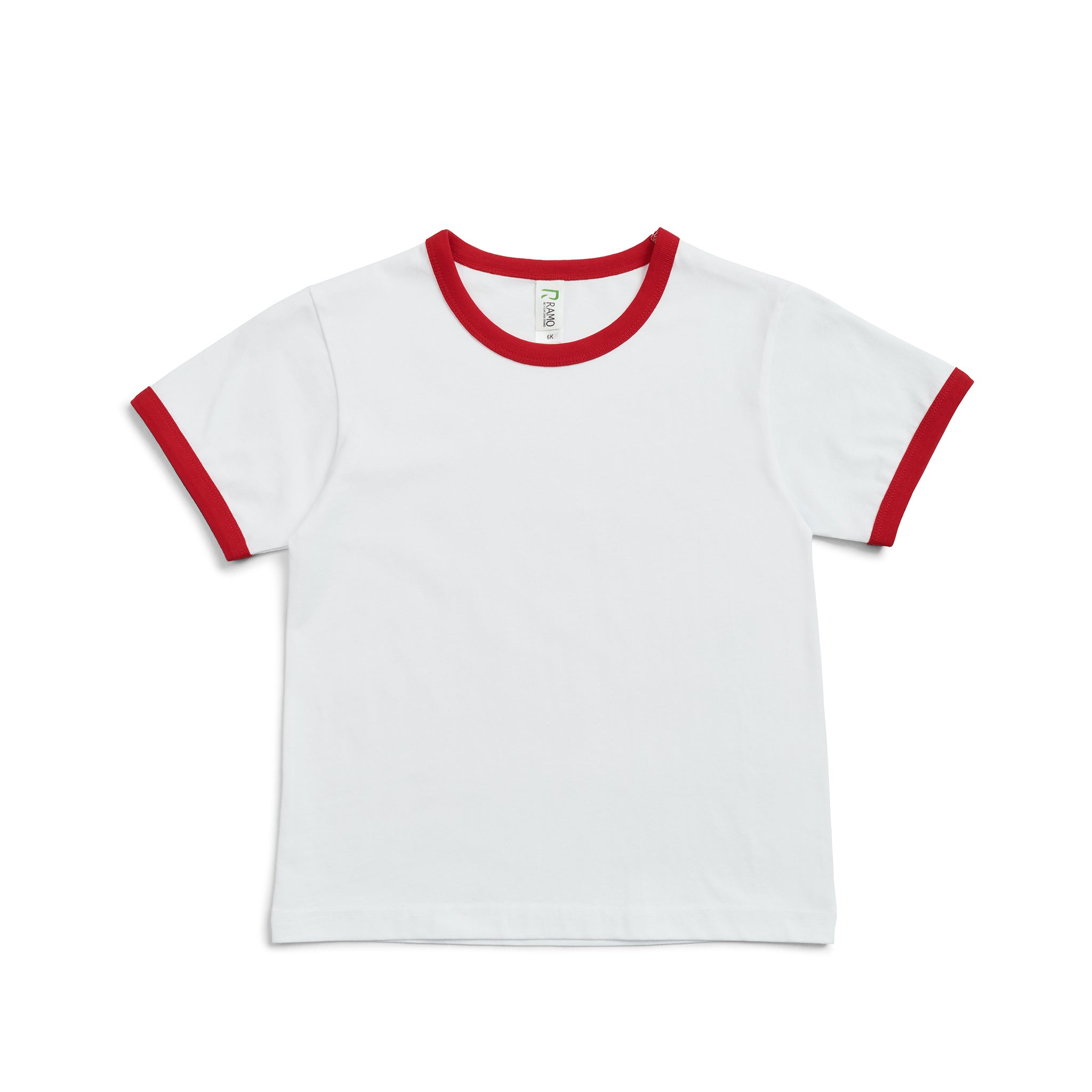 RM Kids' Ringer Tee - T314KS