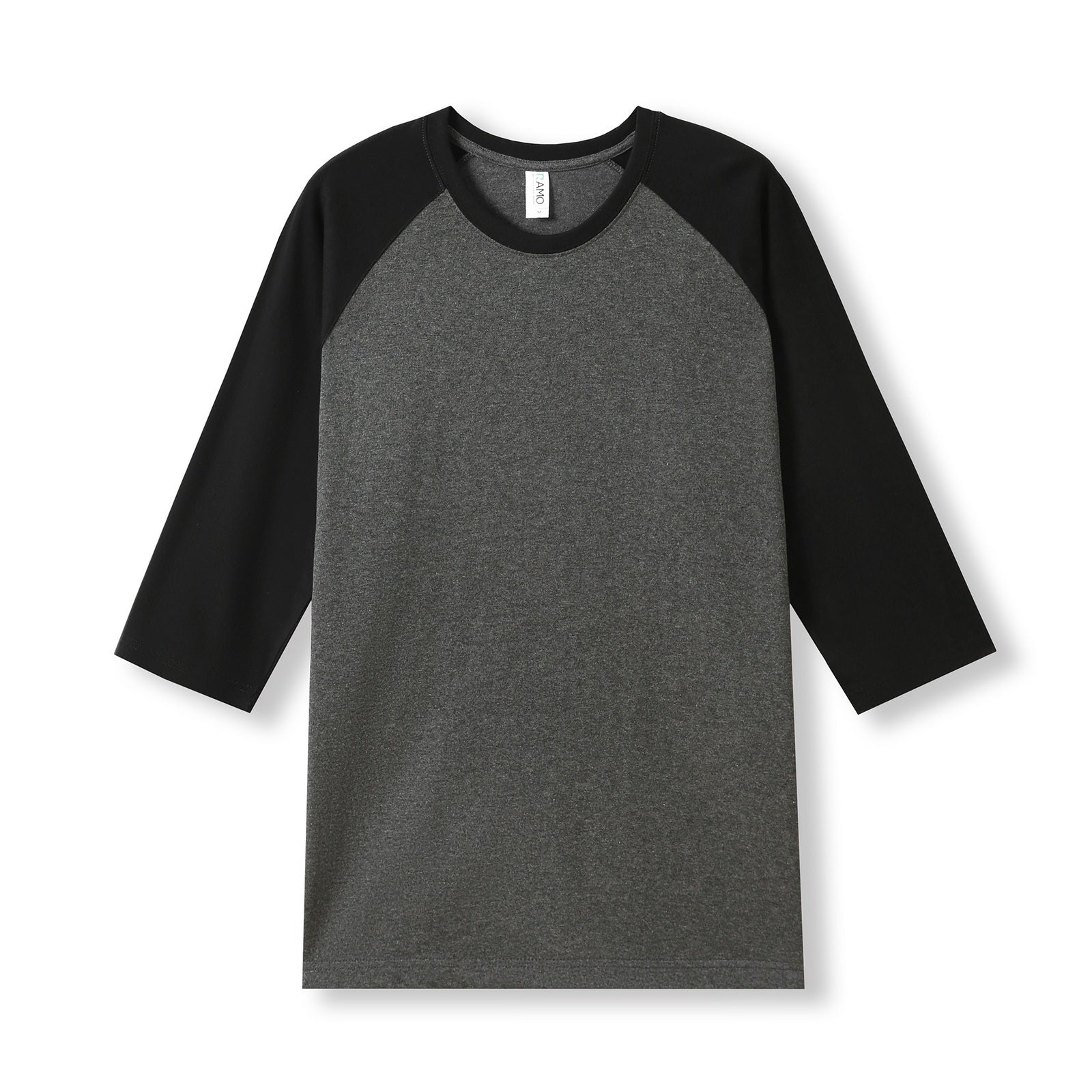 RM Men's / Unisex 3/4 Sleeve Raglan T-Shirt - T343RG