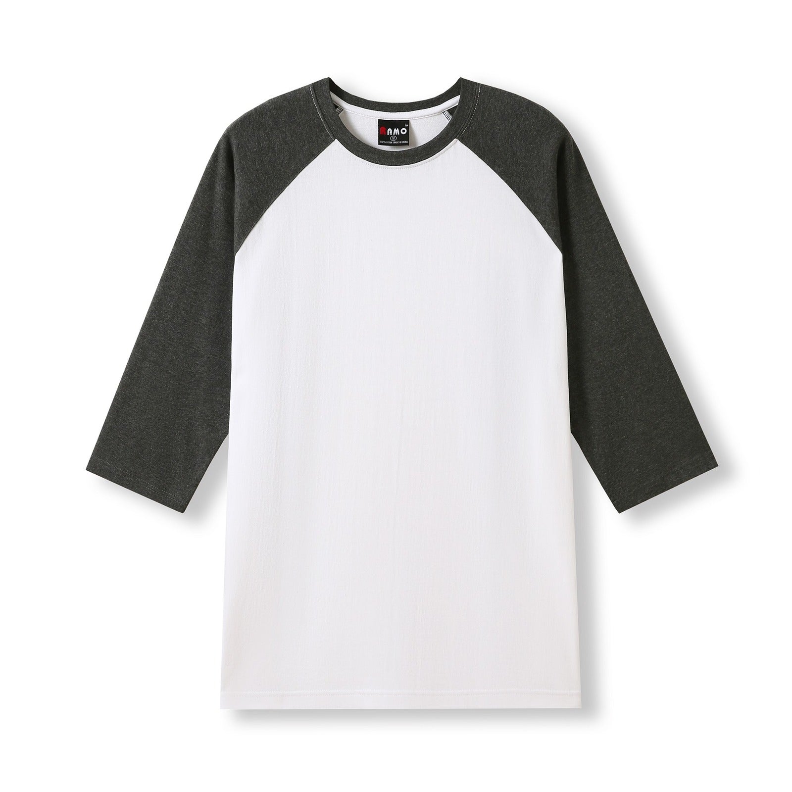 RM Men's / Unisex 3/4 Sleeve Raglan T-Shirt - T343RG