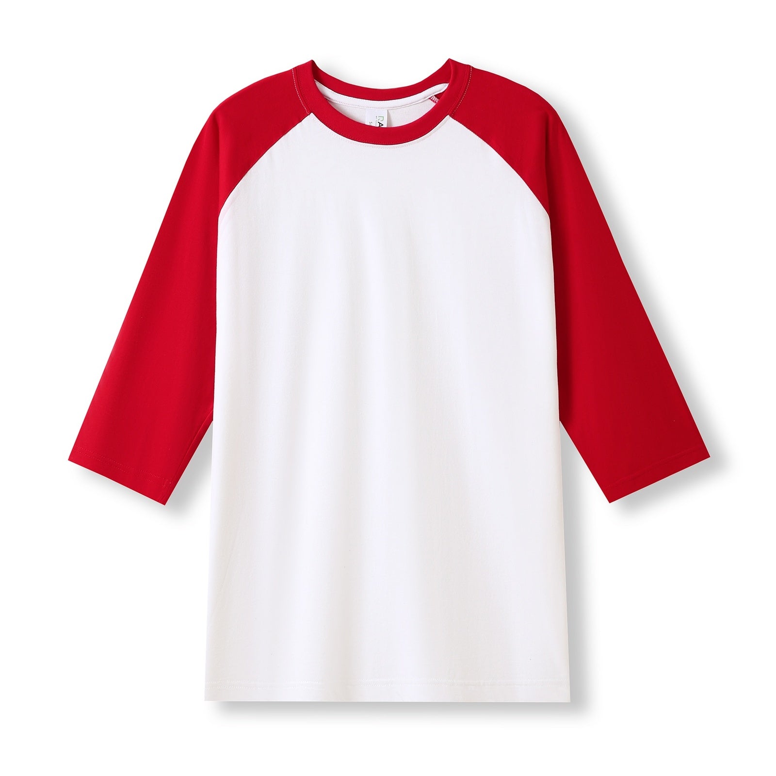 RM Men's / Unisex 3/4 Sleeve Raglan T-Shirt - T343RG