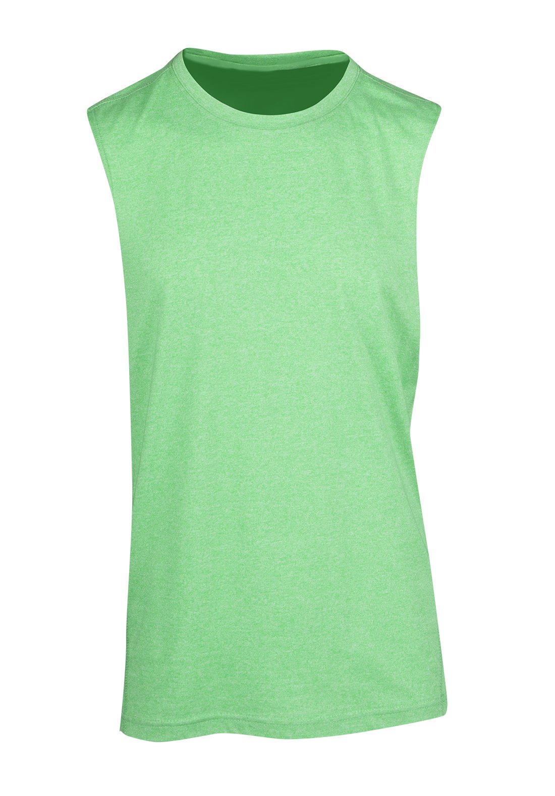 RM Mens Heather Sleeveless Tee - Greatness Range - T403MS