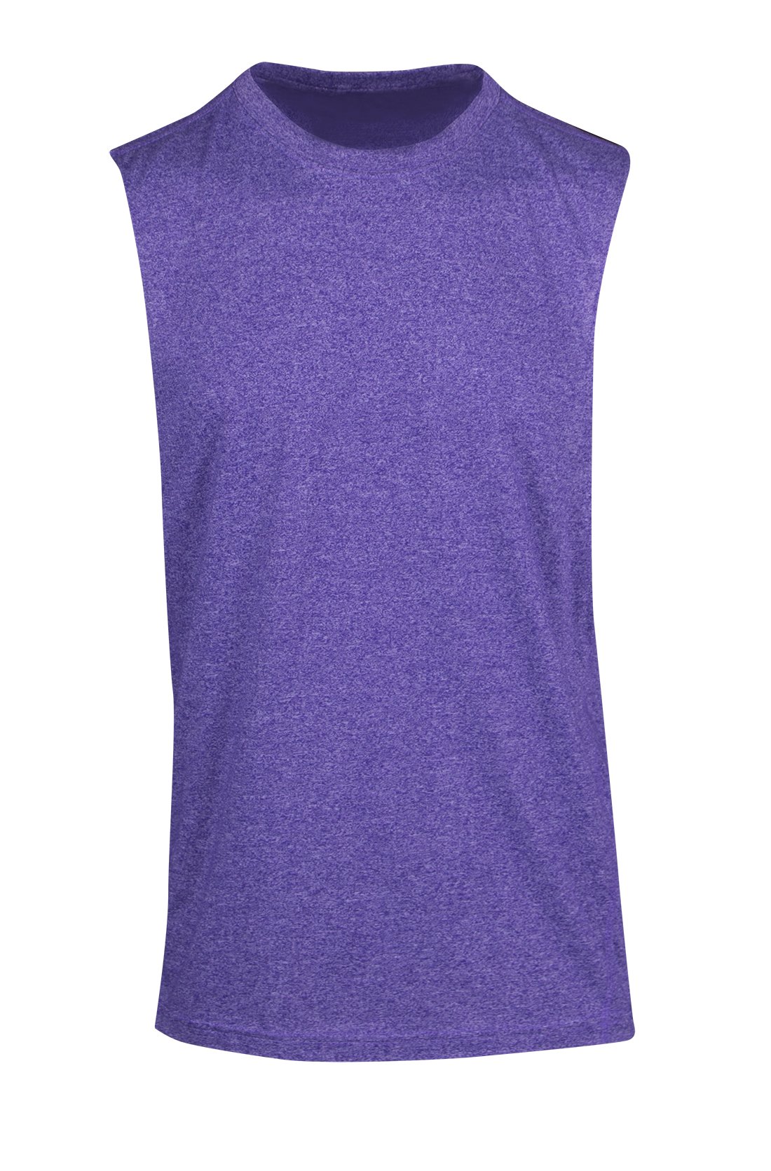 RM Mens Heather Sleeveless Tee - Greatness Range - T403MS