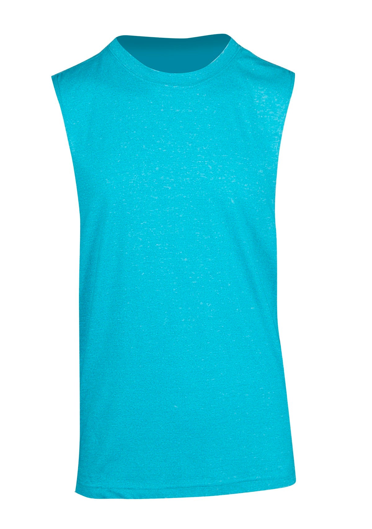 RM Mens Heather Sleeveless Tee - Greatness Range - T403MS