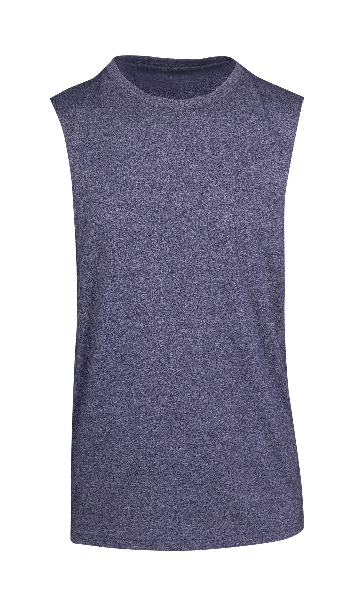 RM Mens Heather Sleeveless Tee - Greatness Range - T403MS