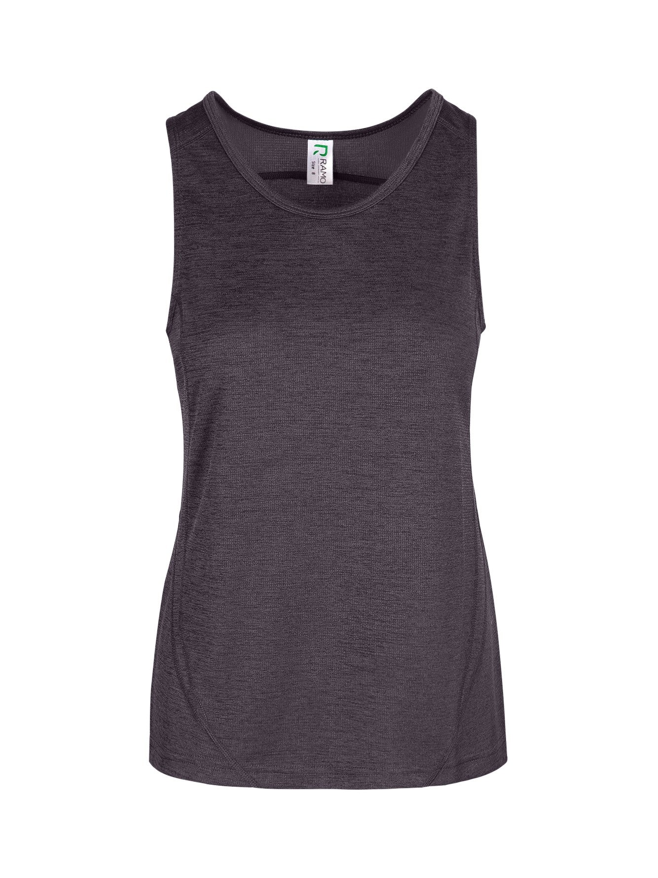 RM Ladies Challenger 100% Polyester Singlet - T448LDM