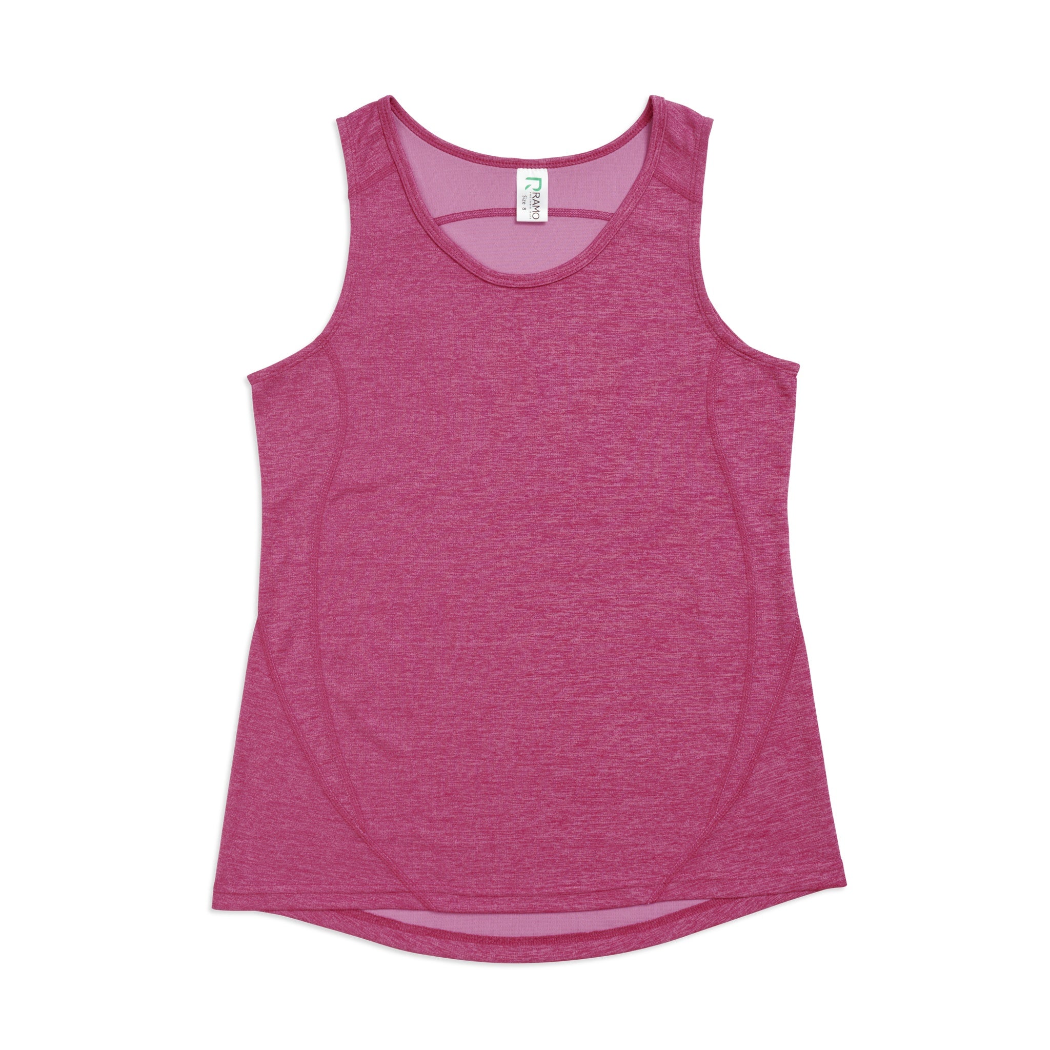 RM Ladies Challenger 100% Polyester Singlet - T448LDM