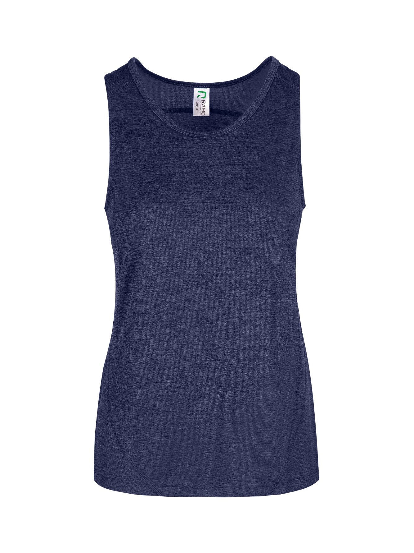 RM Ladies Challenger 100% Polyester Singlet - T448LDM