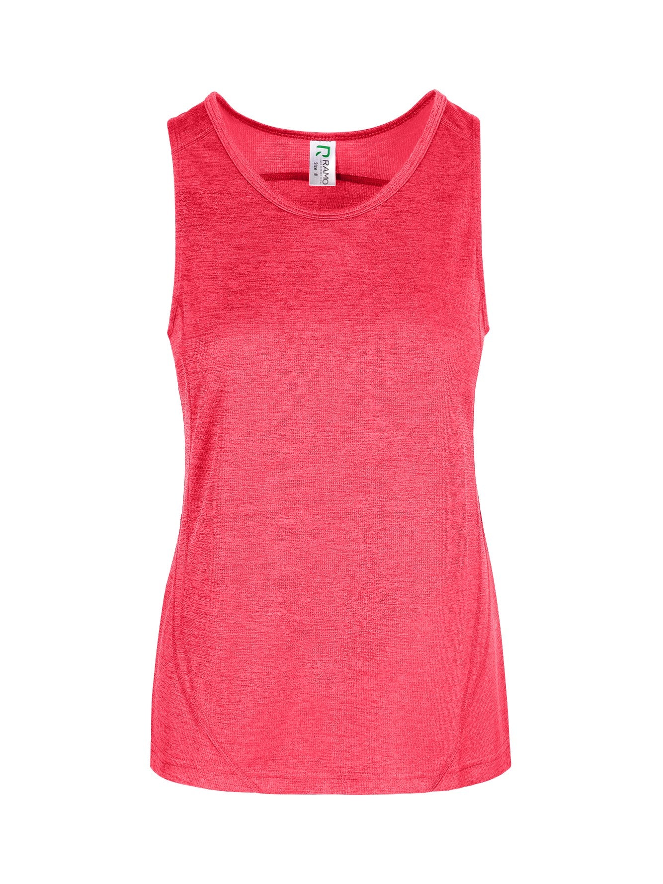 RM Ladies Challenger 100% Polyester Singlet - T448LDM