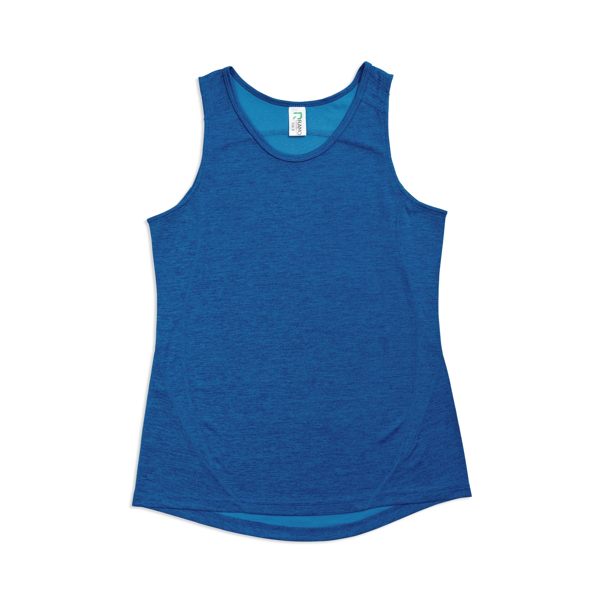 RM Ladies Challenger 100% Polyester Singlet - T448LDM