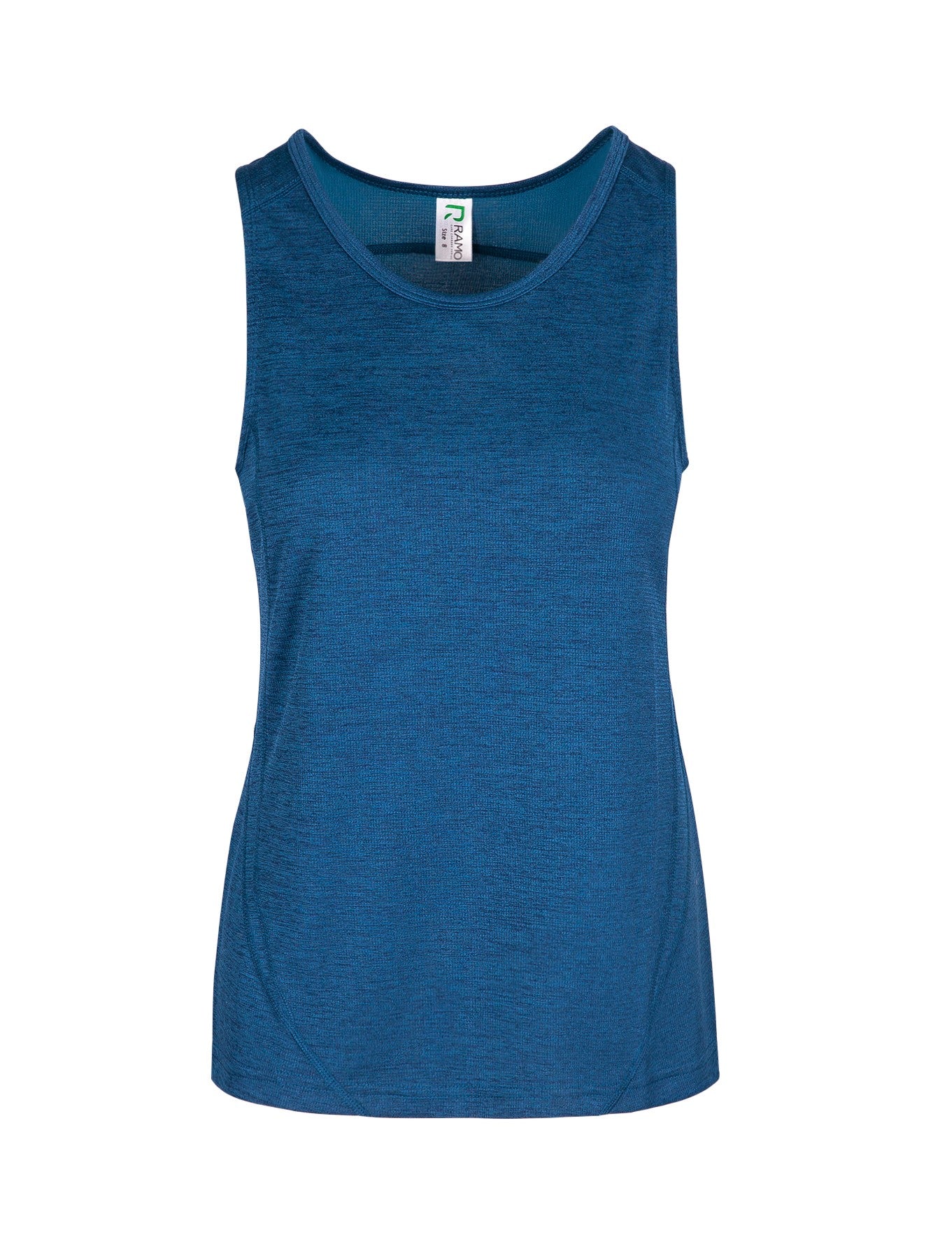 RM Ladies Challenger 100% Polyester Singlet - T448LDM