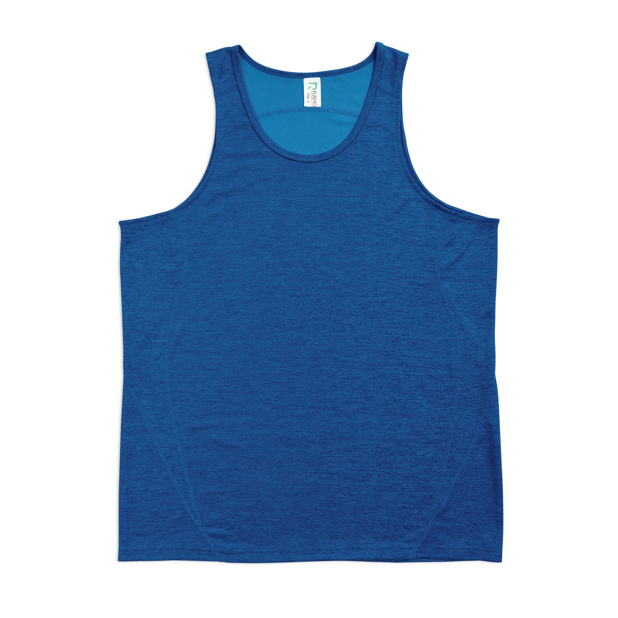 RM Men's Challenger 100% polyester Singlet - T448SGM