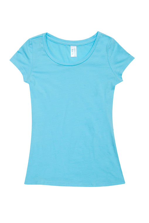 RM Womens Cotton/Spandex T-Shirt - T501LD
