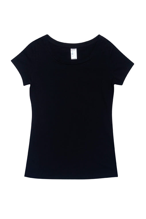 RM Womens Cotton/Spandex T-Shirt - T501LD