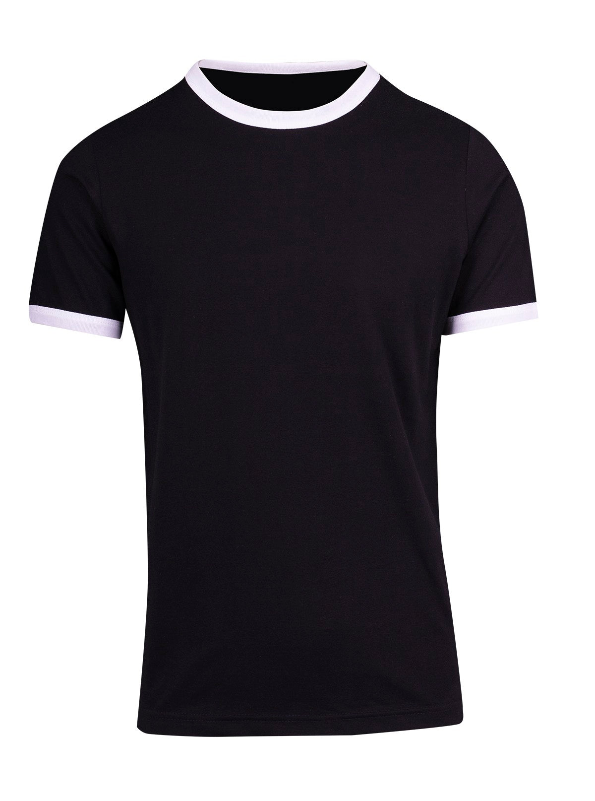 RM Men's / Unisex Ringer T-Shirt - T525RN