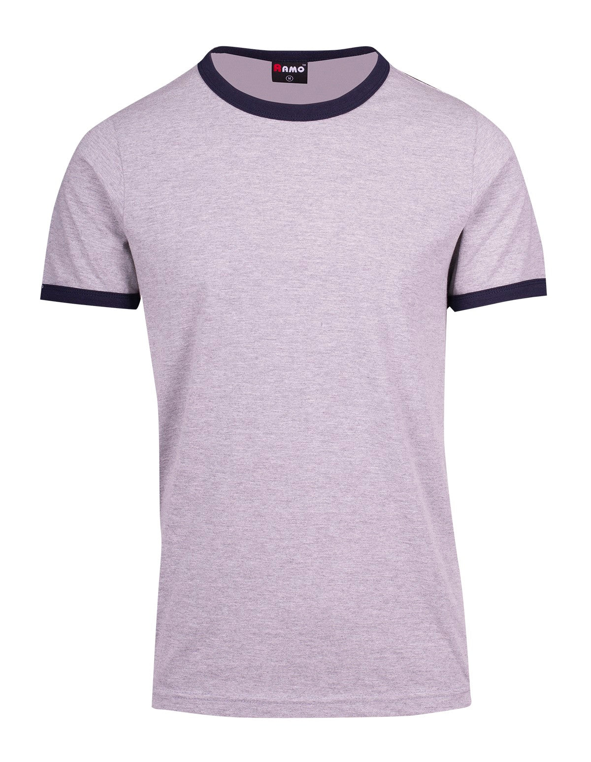RM Men's / Unisex Ringer T-Shirt - T525RN