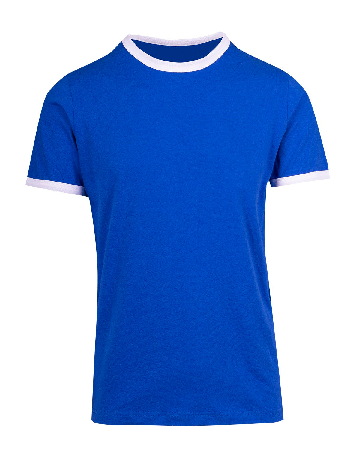 RM Men's / Unisex Ringer T-Shirt - T525RN