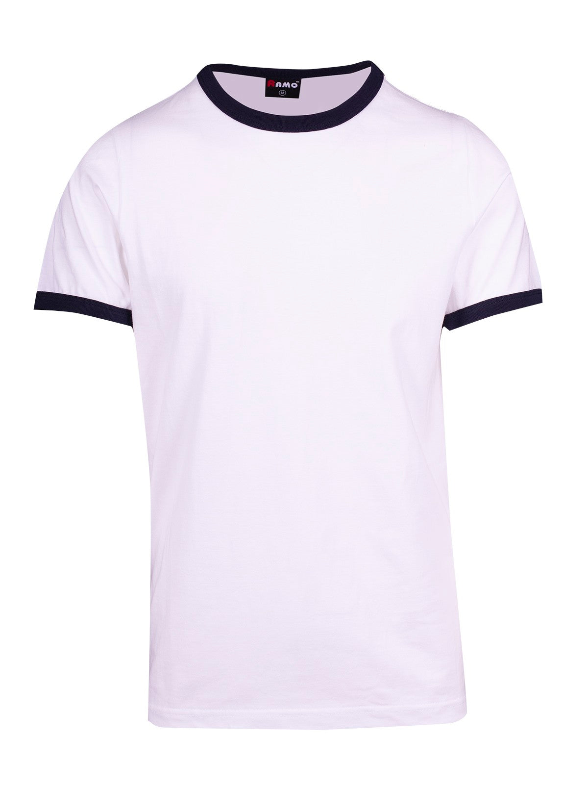 RM Men's / Unisex Ringer T-Shirt - T525RN