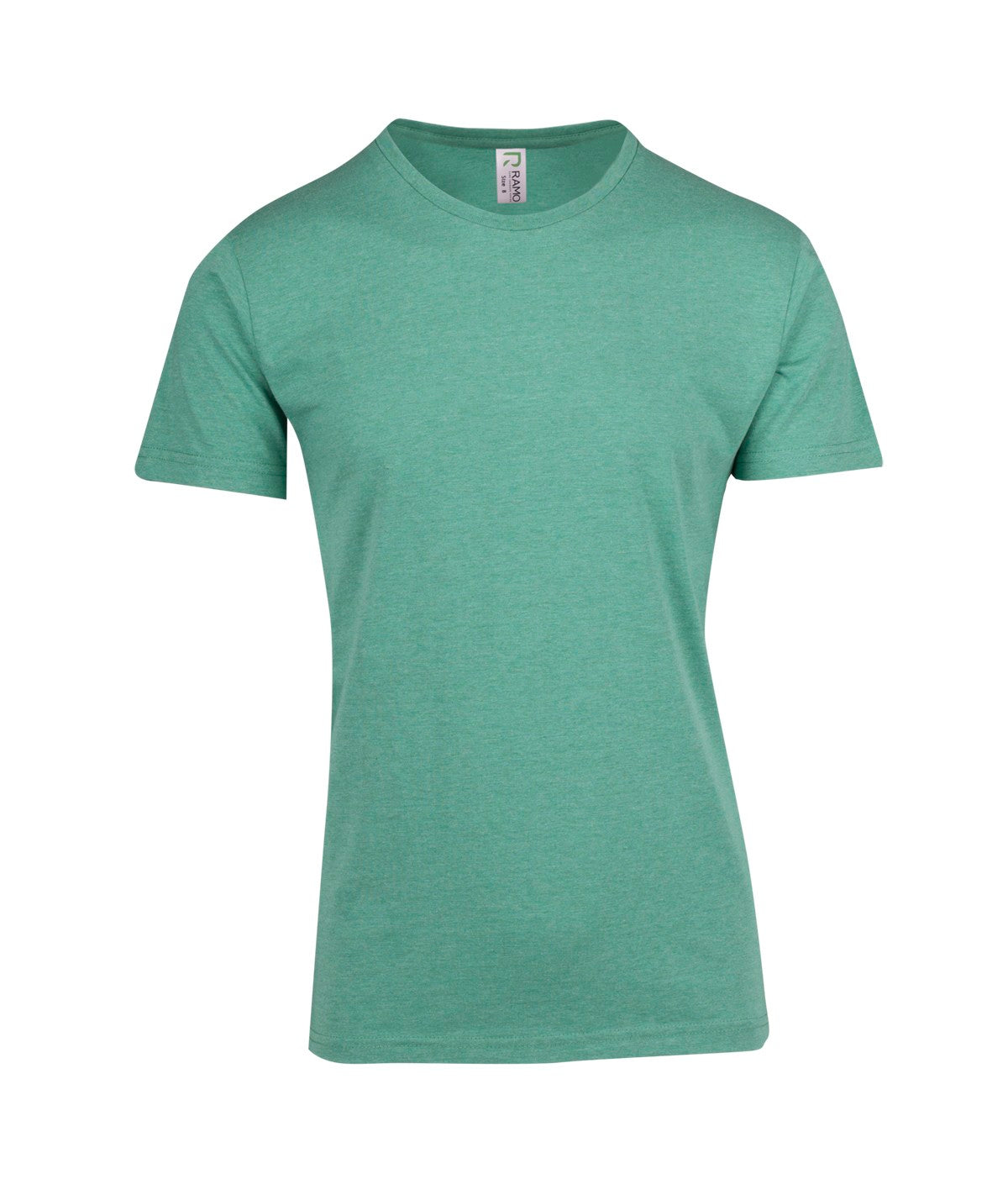 RM Mens Heavy Marl T-Shirt - T555HB