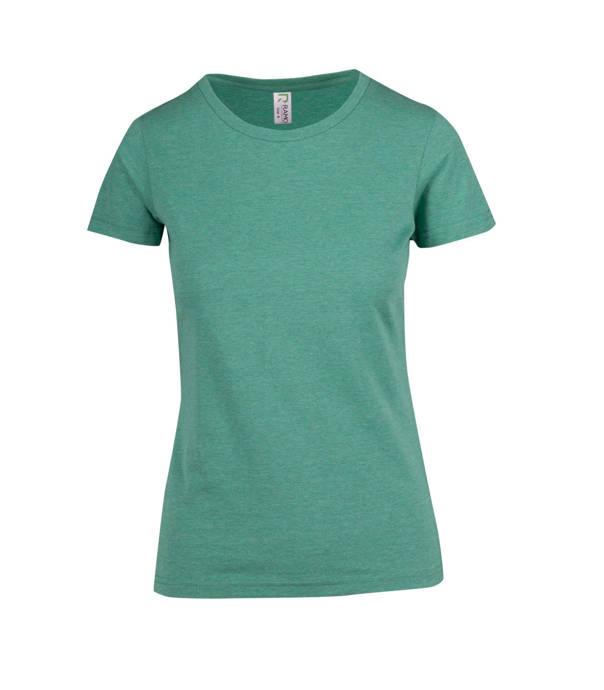 RM Womens Color Marl Tee - T555LD