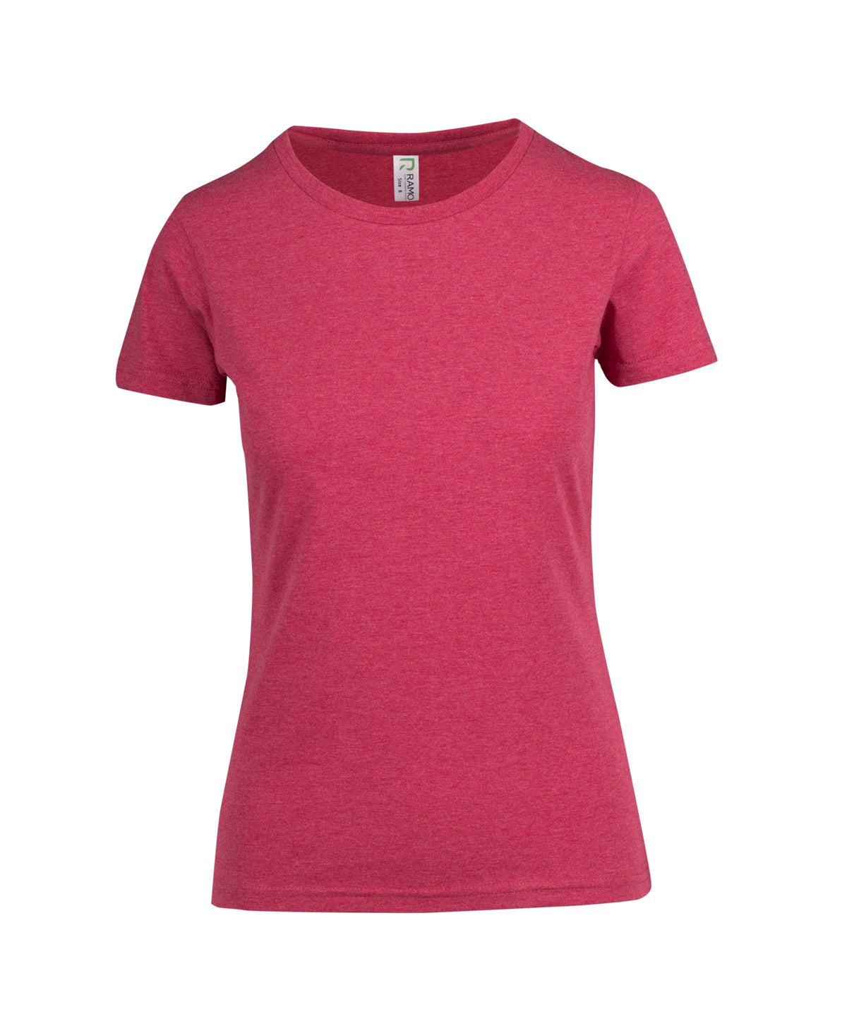 RM Womens Color Marl Tee - T555LD