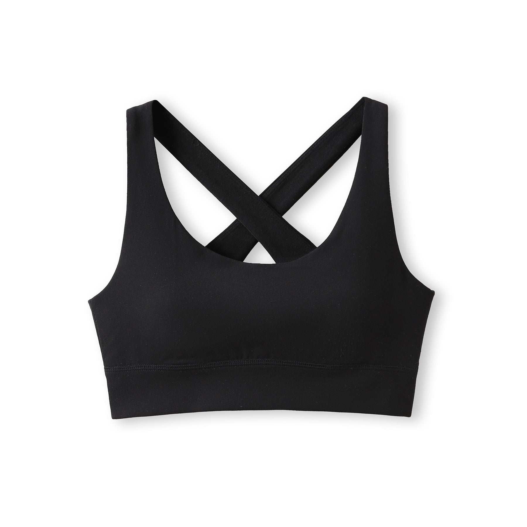 RM 220gsm High Rise Women's Self-Bra / 4-Way Stretch Top - T668LD