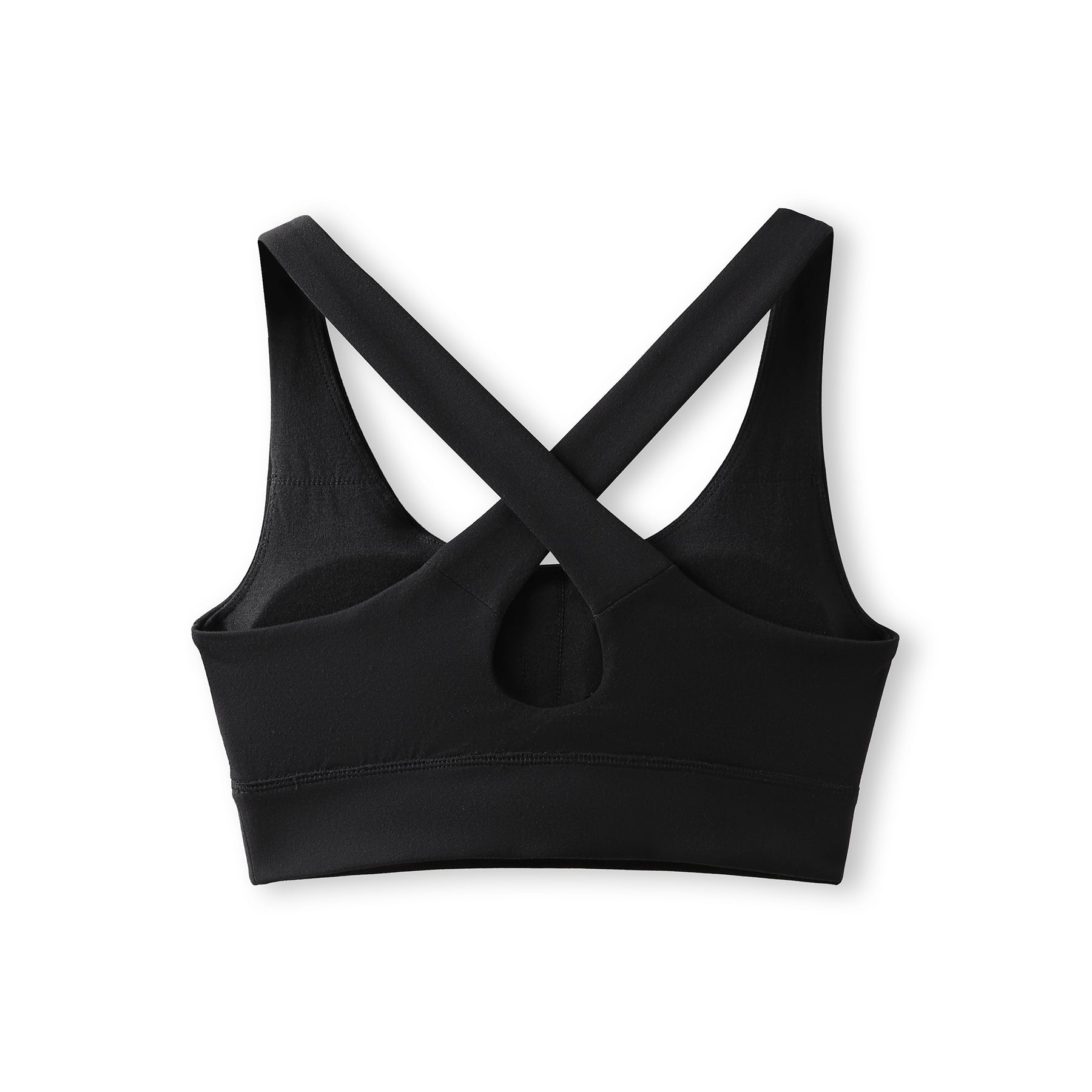 RM 220gsm High Rise Women's Self-Bra / 4-Way Stretch Top - T668LD