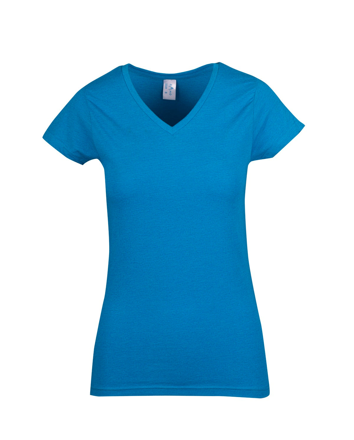 RM Womens Marl V-neck T-Shirt - T903LD