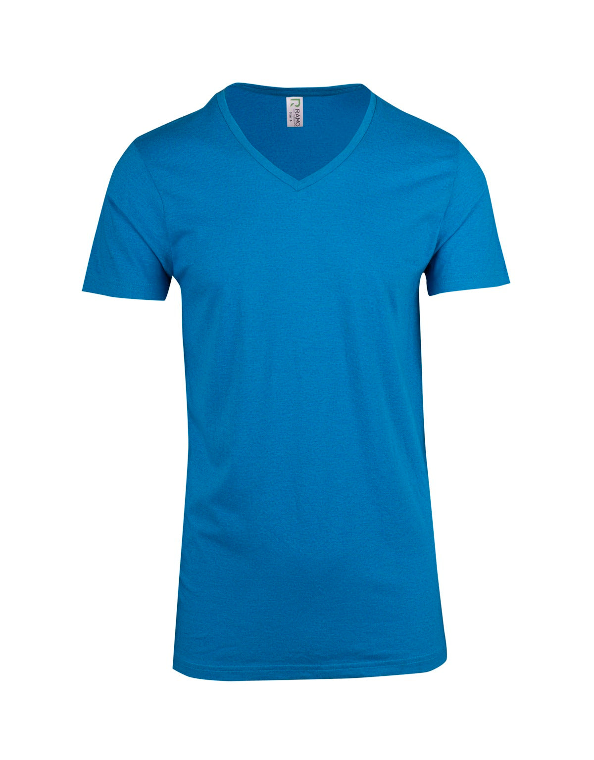 RM Mens Marl V-neck T-Shirt - T903TV