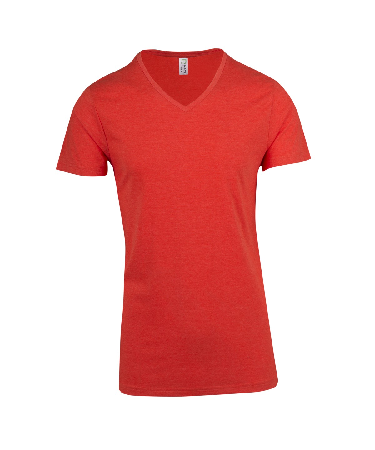 RM Mens Marl V-neck T-Shirt - T903TV