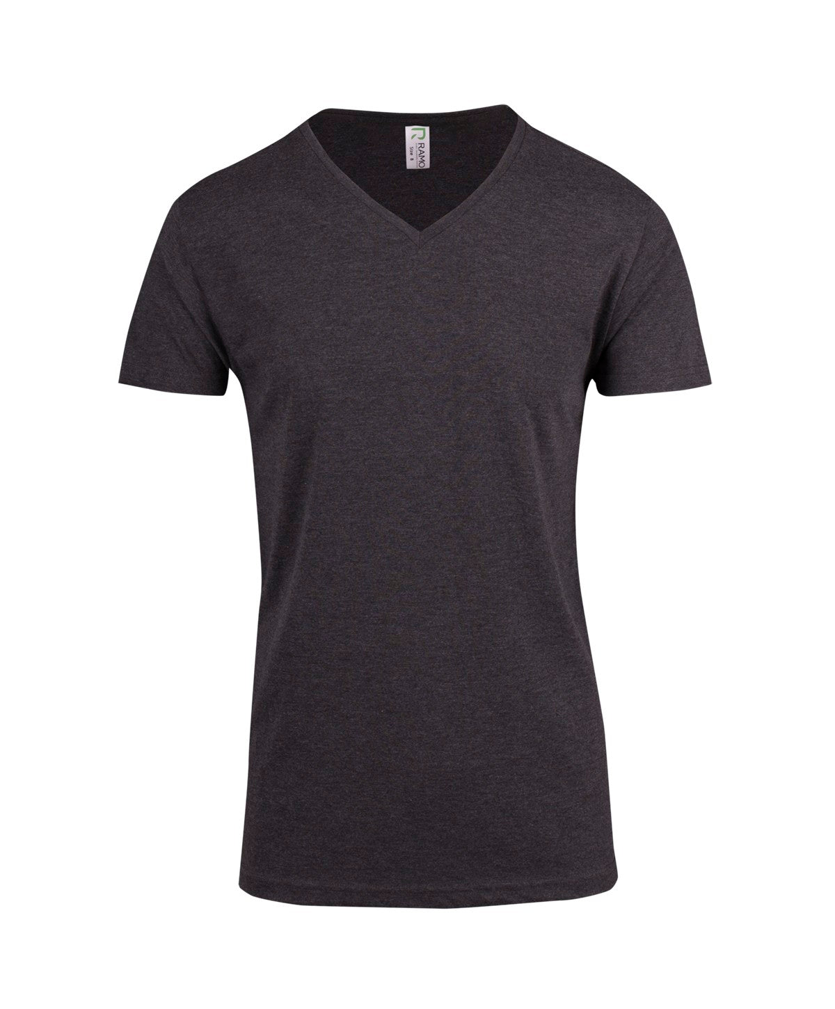 RM Mens Marl V-neck T-Shirt - T903TV