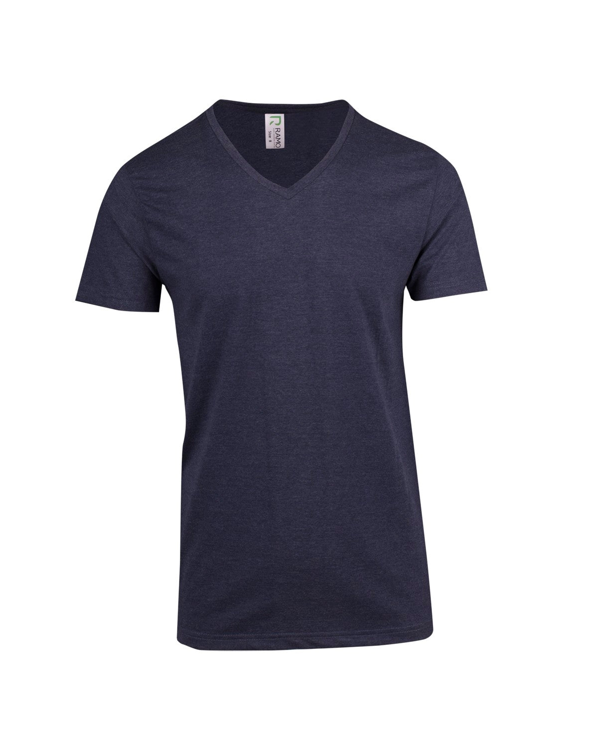 RM Mens Marl V-neck T-Shirt - T903TV