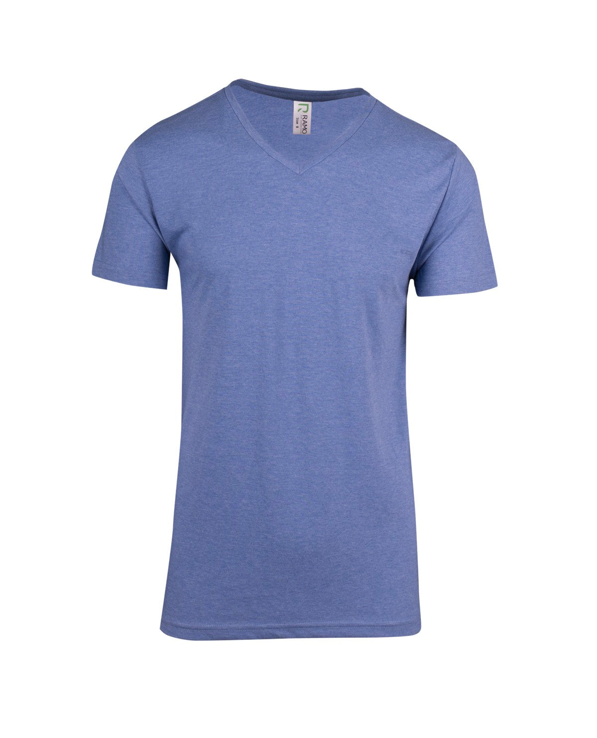 RM Mens Marl V-neck T-Shirt - T903TV