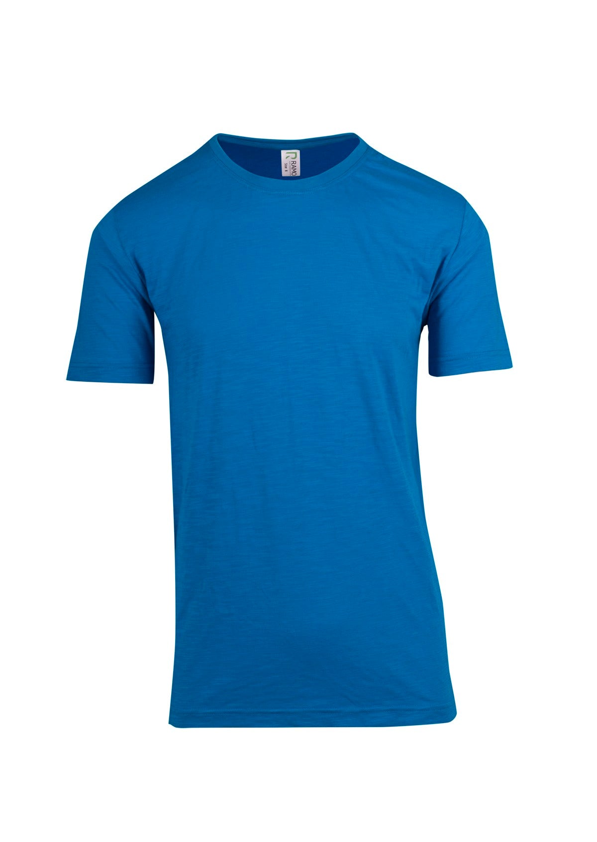 RM Men's / Unisex Raw Cotton Wave T-Shirt - T917HB