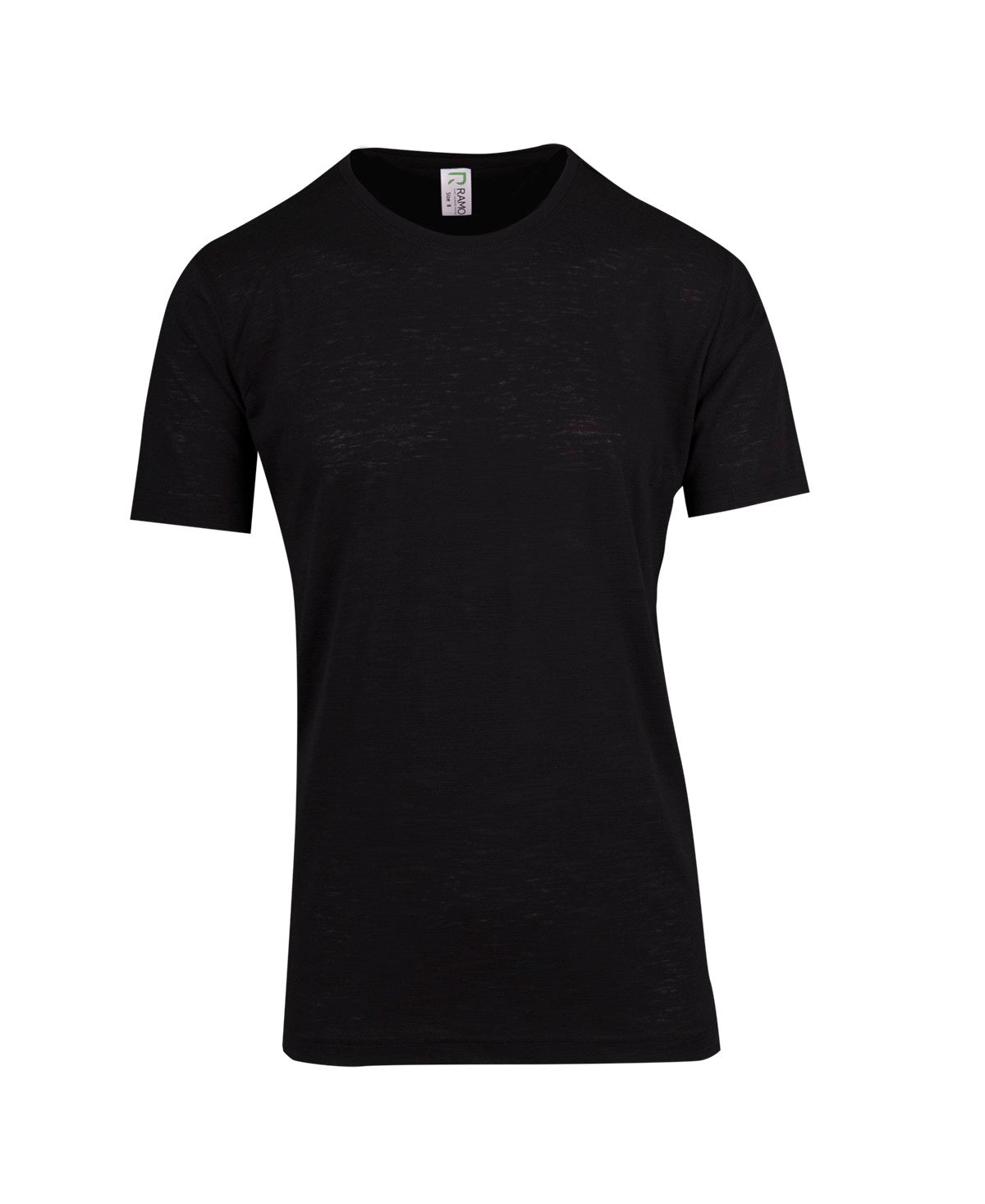 RM Men's / Unisex Raw Cotton Wave T-Shirt - T917HB