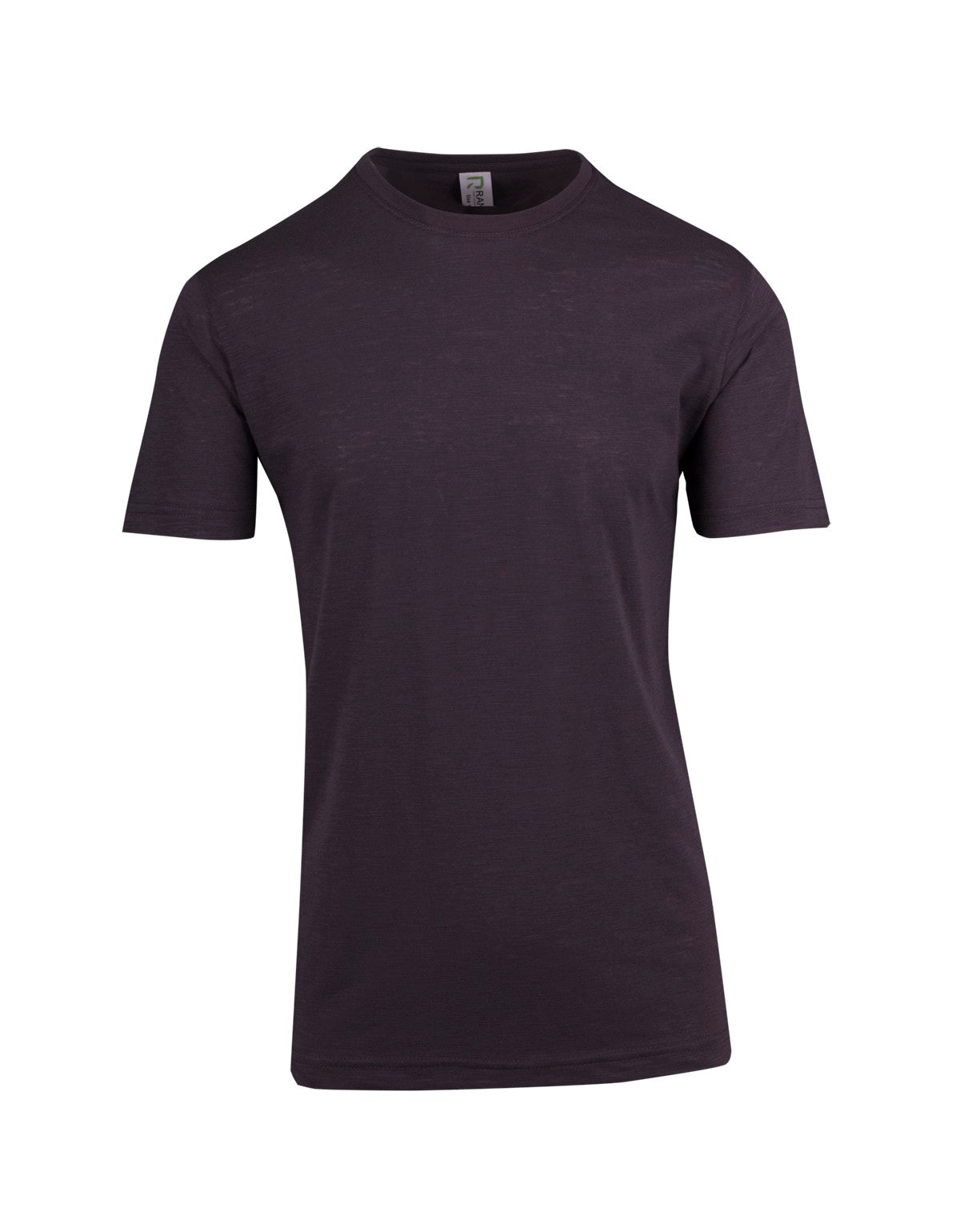 RM Men's / Unisex Raw Cotton Wave T-Shirt - T917HB