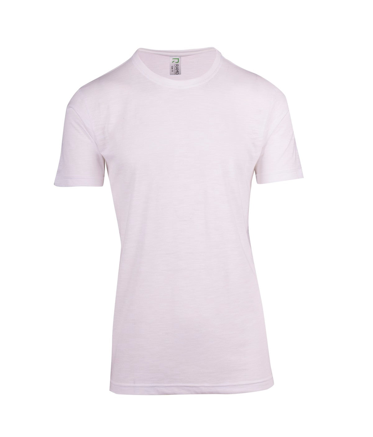 RM Men's / Unisex Raw Cotton Wave T-Shirt - T917HB