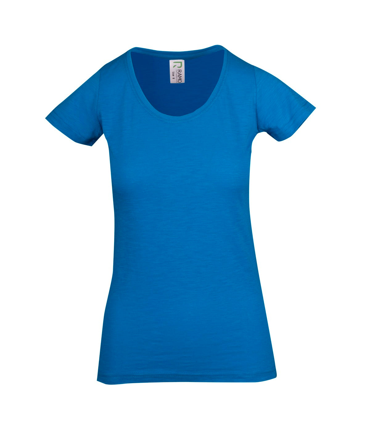 RM Women's Raw Cotton Wave T-Shirt - T917LD