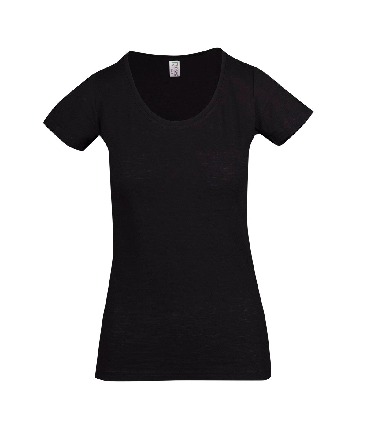 RM Women's Raw Cotton Wave T-Shirt - T917LD