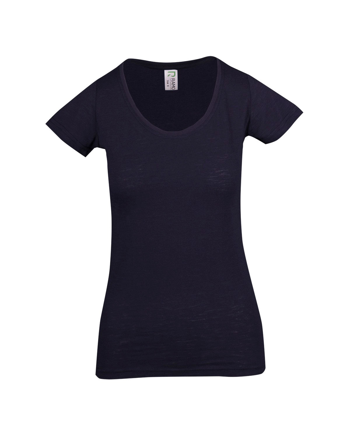 RM Women's Raw Cotton Wave T-Shirt - T917LD