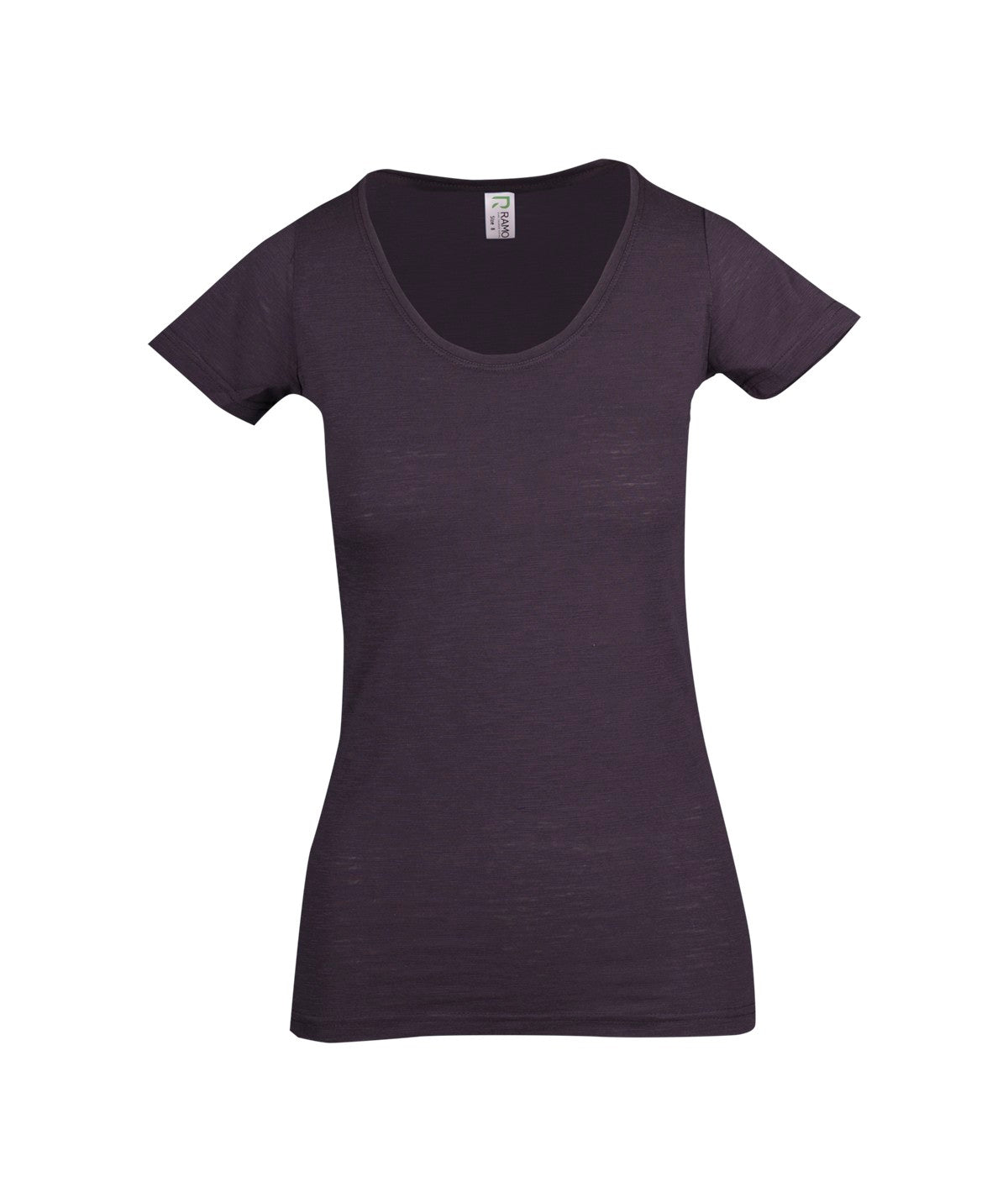 RM Women's Raw Cotton Wave T-Shirt - T917LD