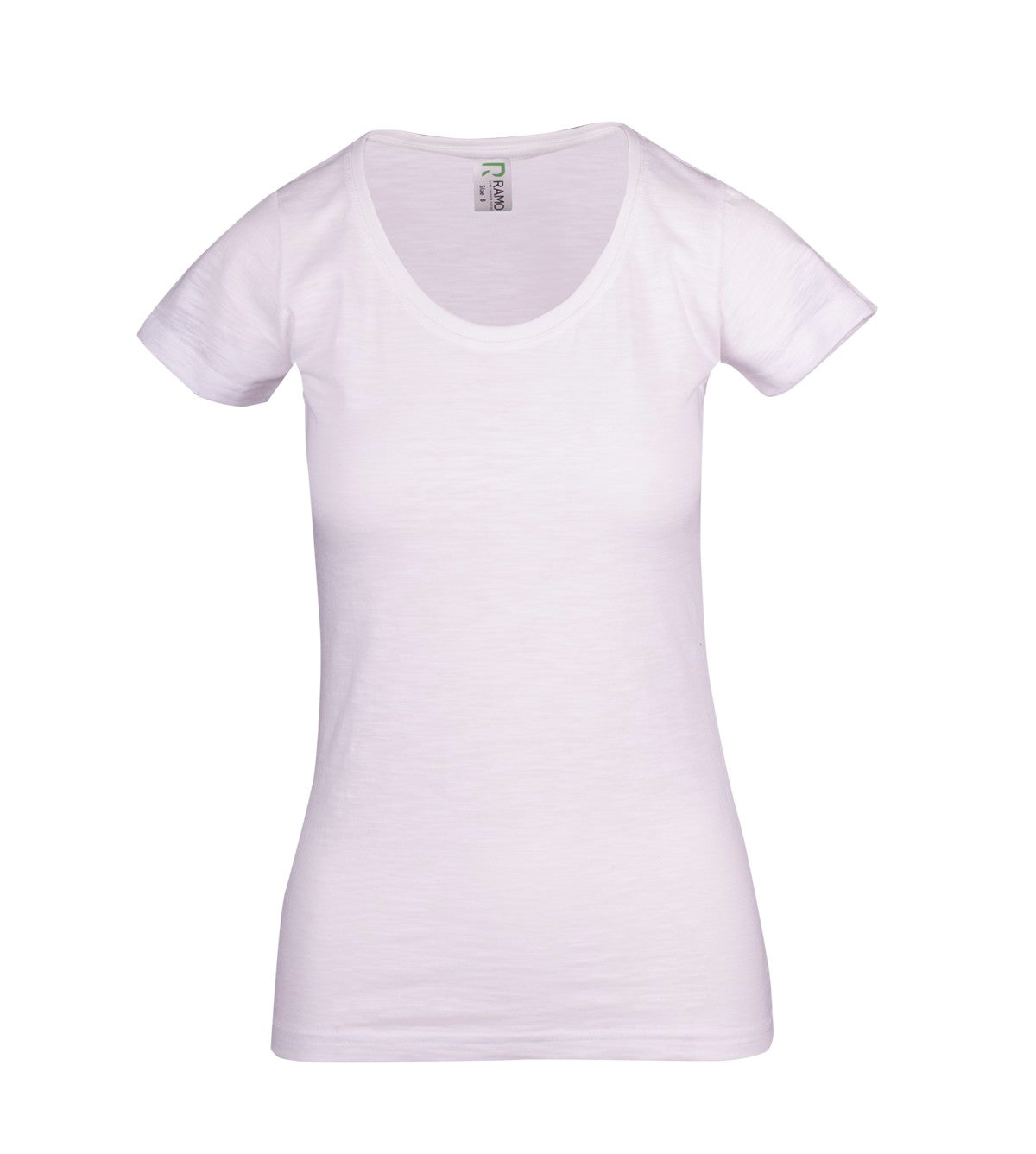 RM Women's Raw Cotton Wave T-Shirt - T917LD