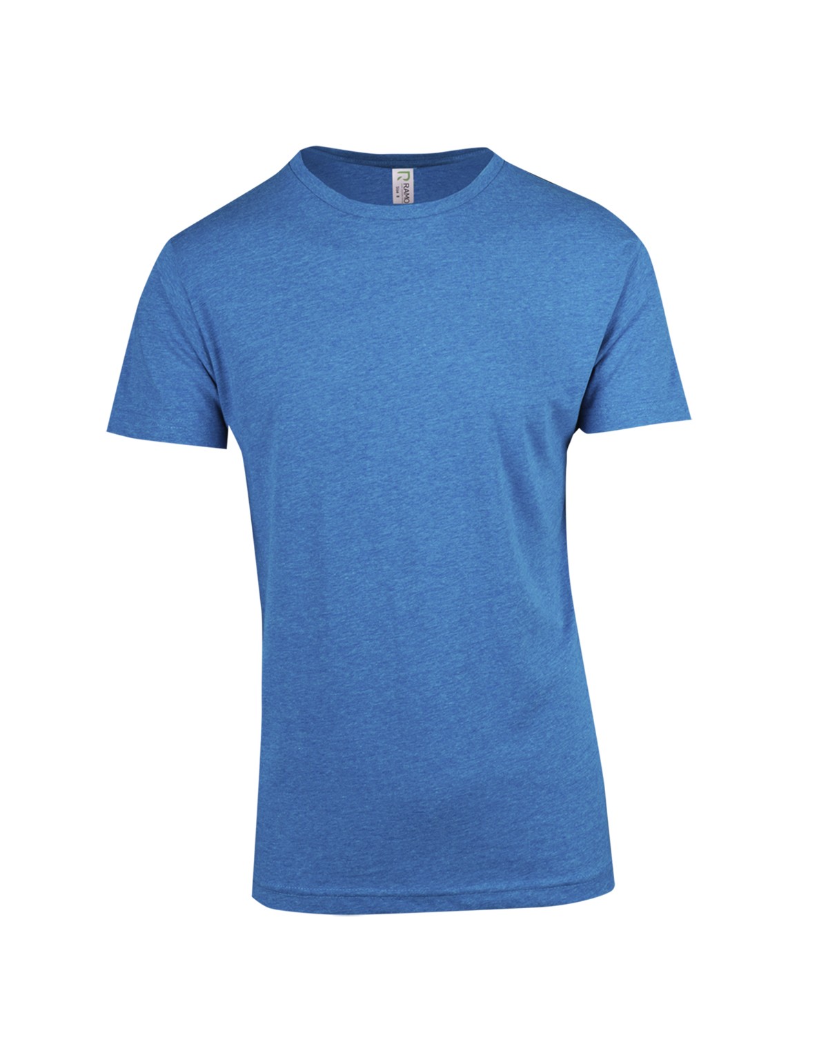 RM Men's / Unisex Marl Crew Neck T-Shirt - T938HD