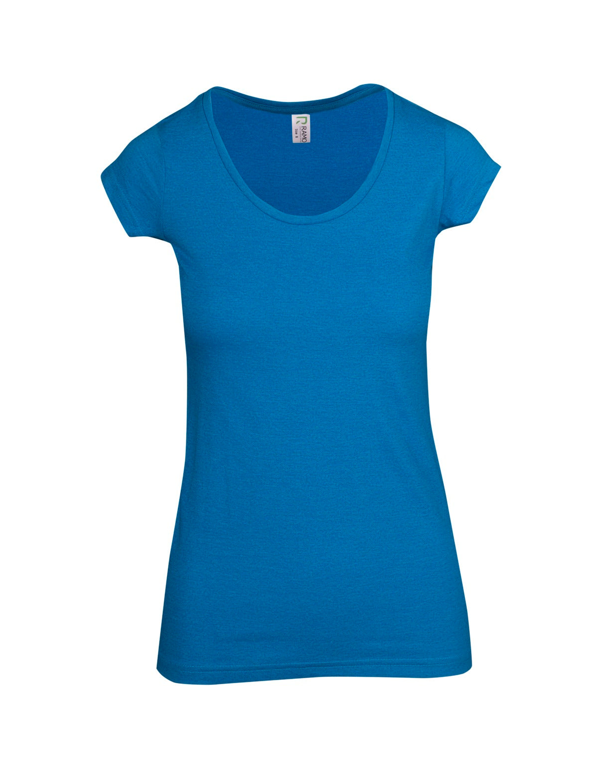 RM Womens Marl Scoop Neck T-Shirt - T938LD