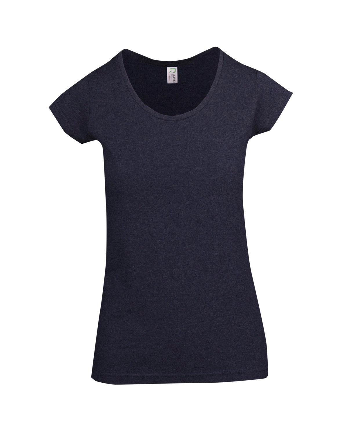 RM Womens Marl Scoop Neck T-Shirt - T938LD