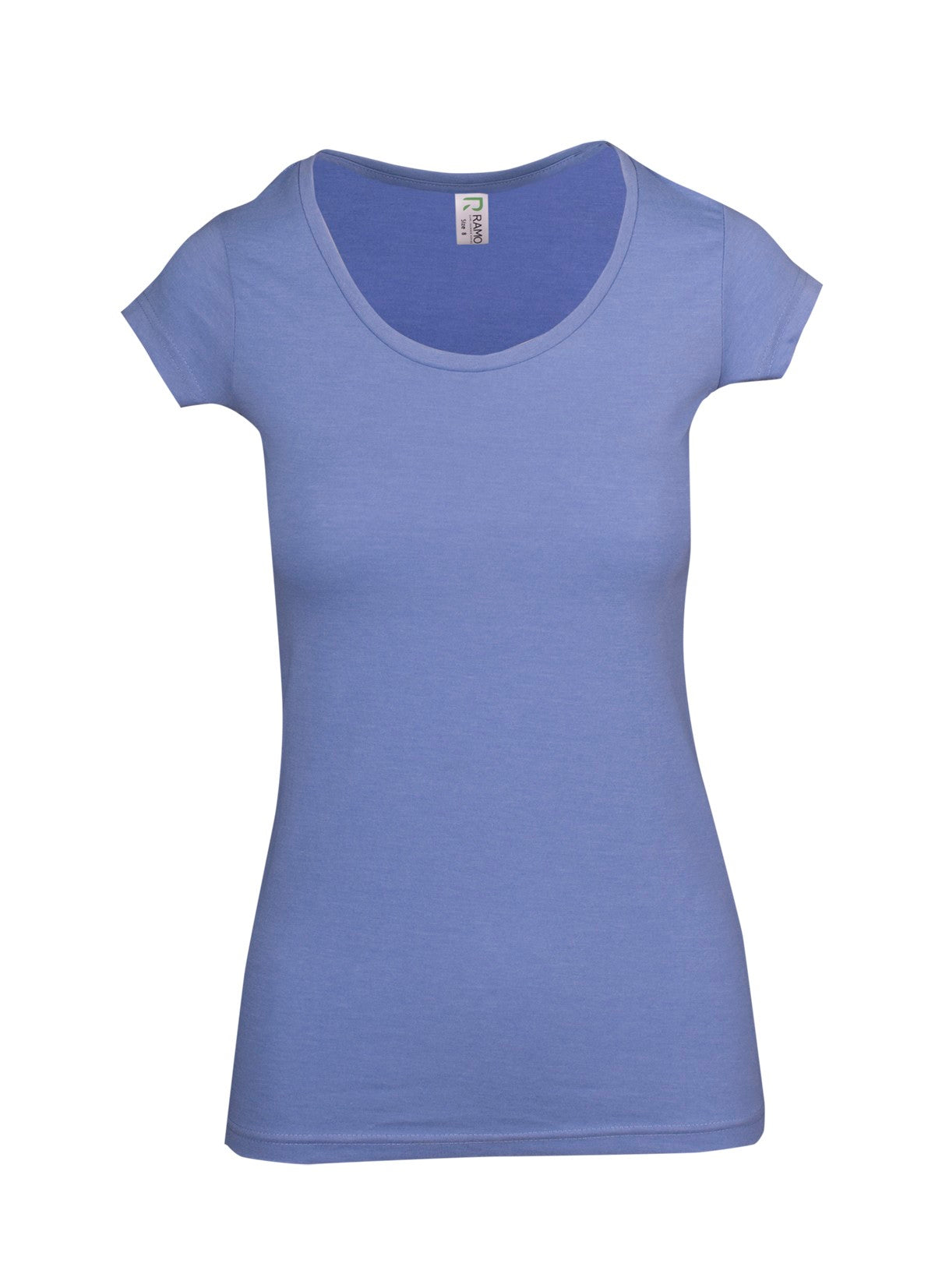RM Womens Marl Scoop Neck T-Shirt - T938LD