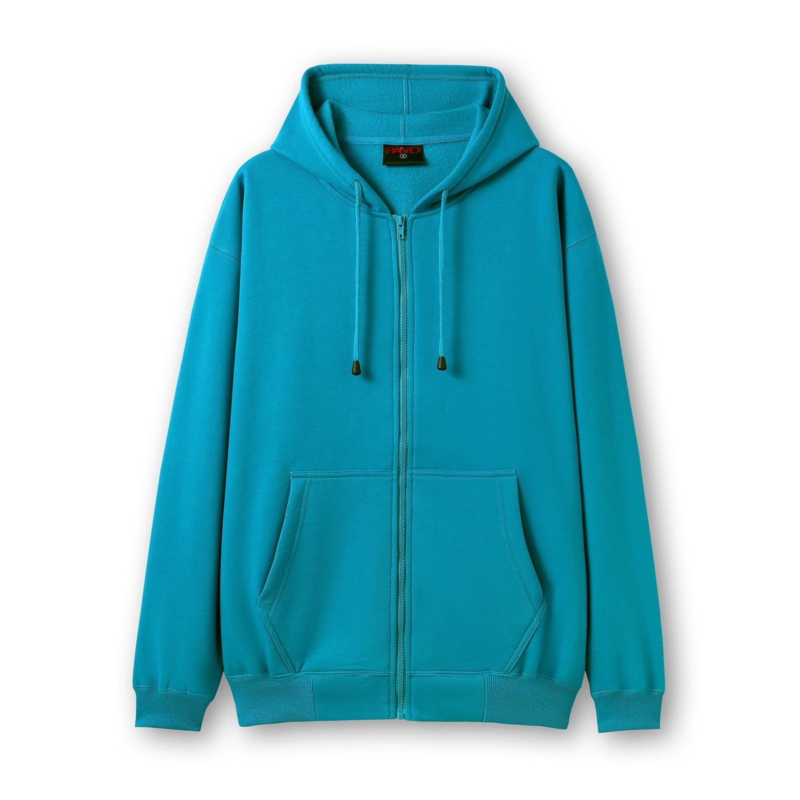 RM Womens/Juniors Zipper Hoodies with Pocket - TZ66UN