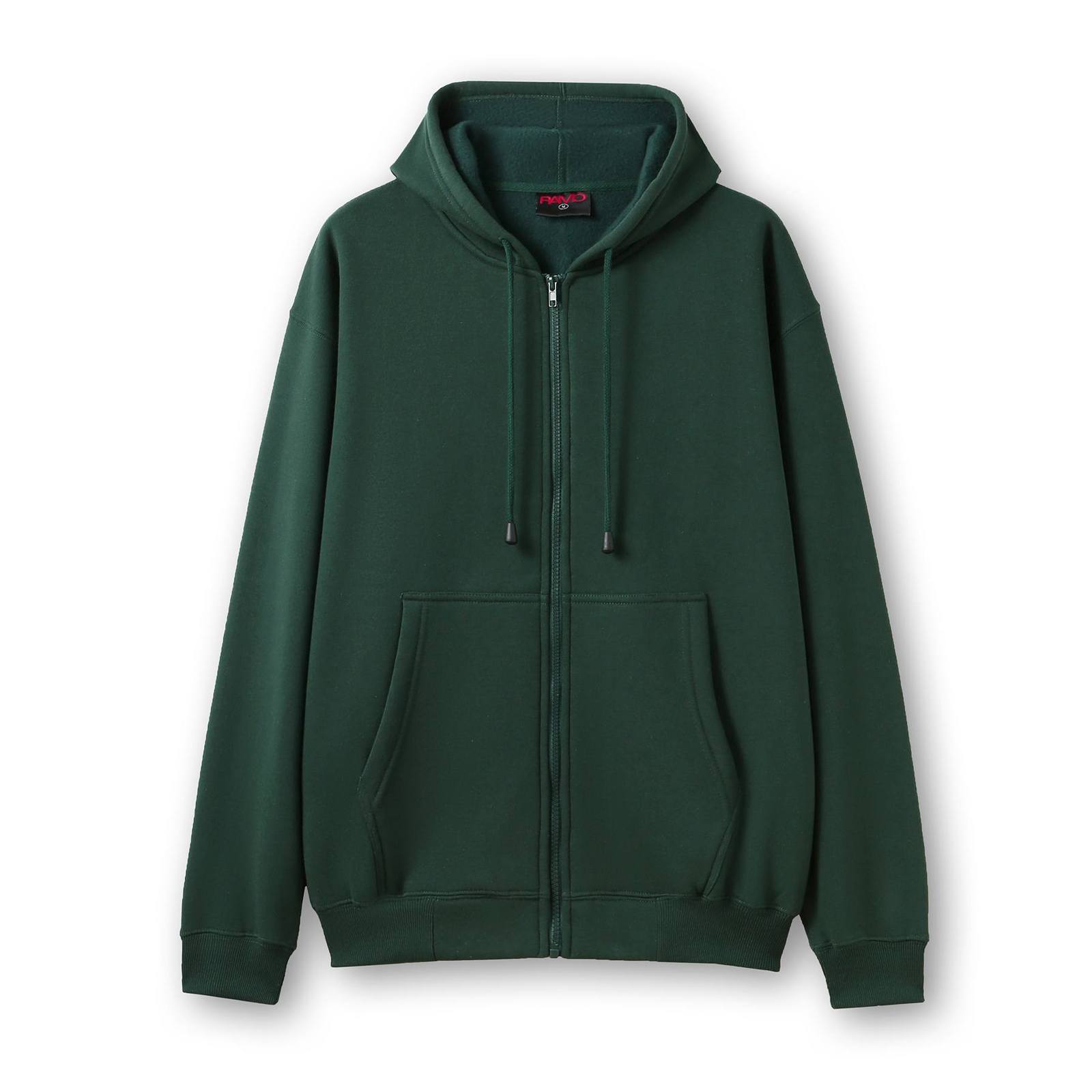 RM Womens/Juniors Zipper Hoodies with Pocket - TZ66UN