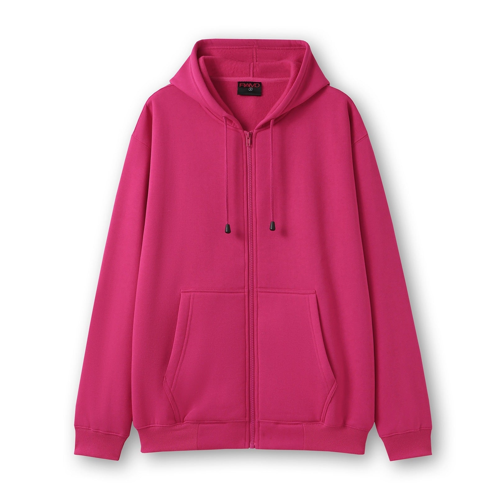 RM Womens/Juniors Zipper Hoodies with Pocket - TZ66UN